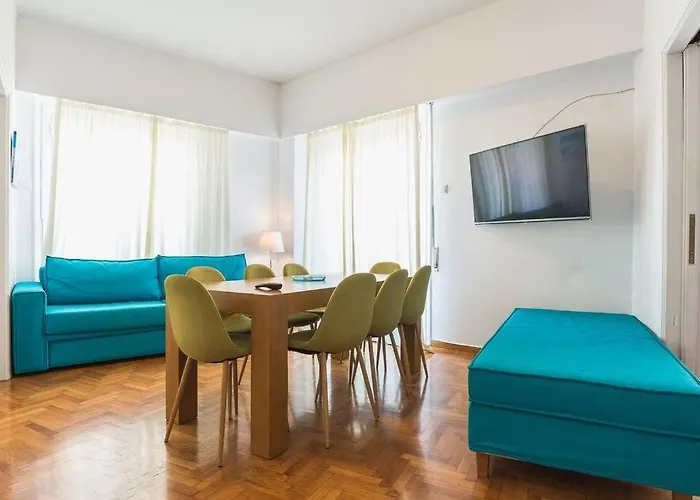 Athens 360 Acropolis View Apartment